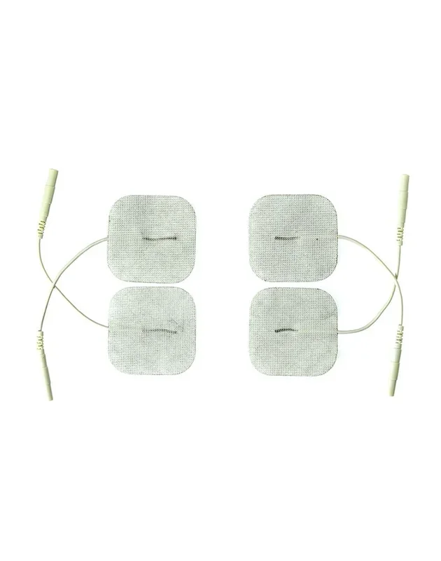 Rimba Elektro Sex Klebepads, uni-polair, ( per 4 St. verpackt)