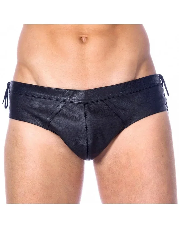 Rimba Gladiator Slip aus Echtleder – Verstellbar