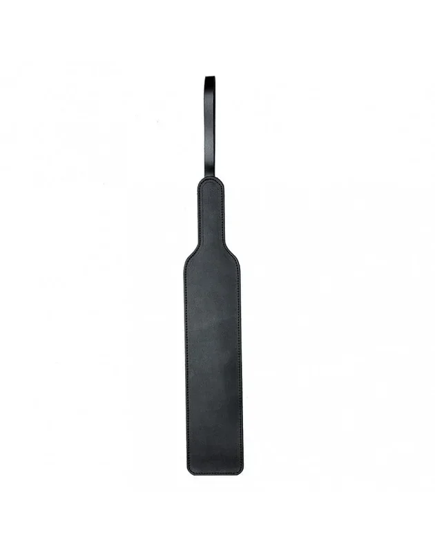 Rimba Leder Paddel – Klatsche aus echtem Rindsleder, 40 cm