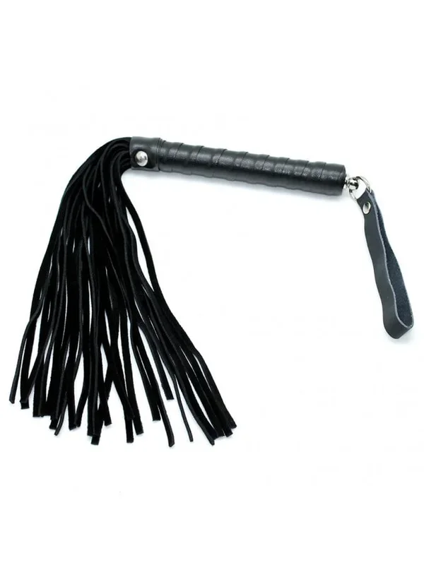 Rimba Leder Peitsche 35 cm | Sinnlich, kraftvoll & stilvoll