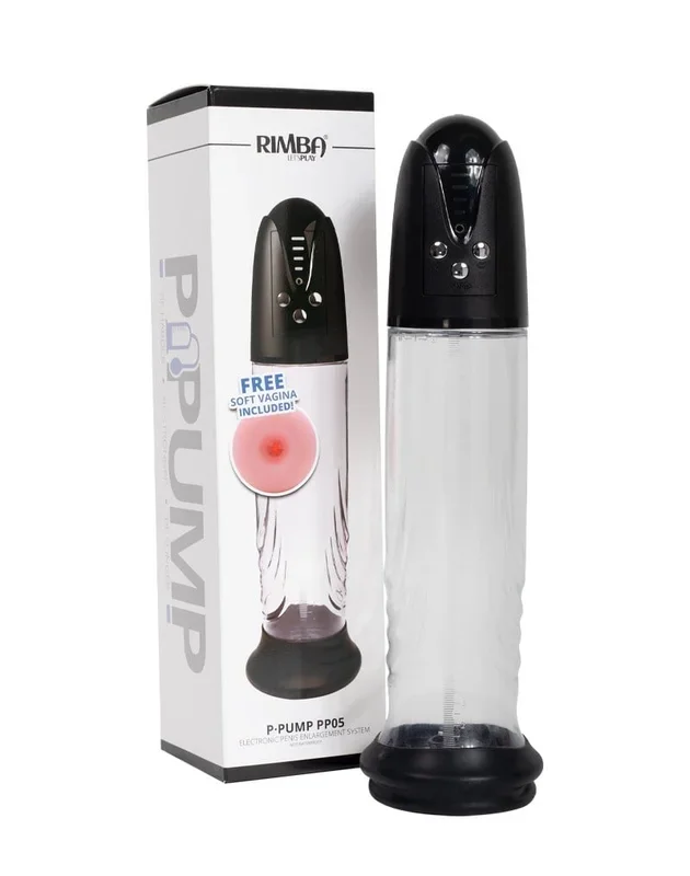 Rimba P-Pump PP05 – Penispumpe mit Vaginahülle