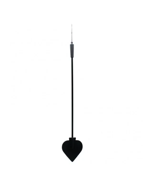 Rimba Silikon Gerte – 42 cm lang, schwarz, flexibel und leicht