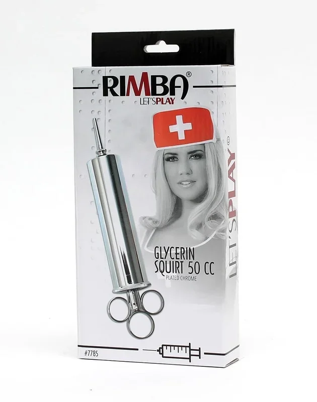 Rimba Spritze – 50 ml oder 100 ml | Metall | Für gezielte Lustreize