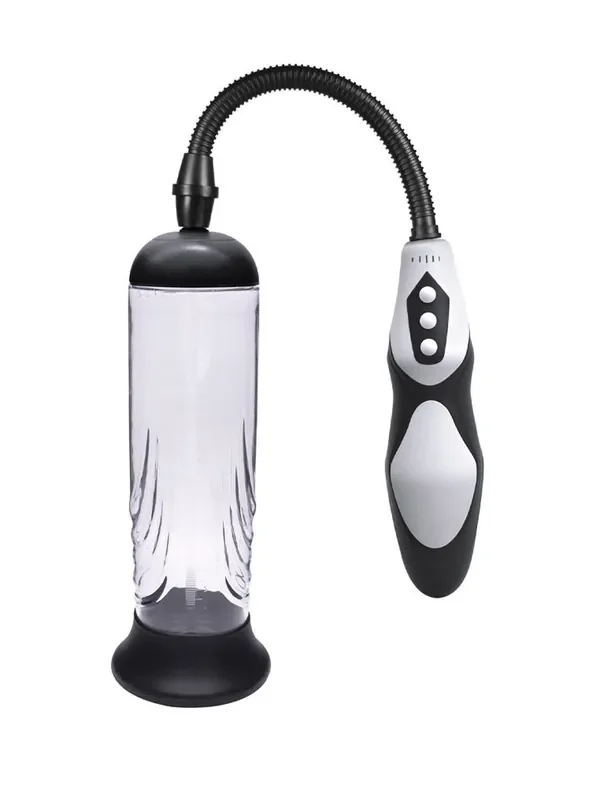 Rimba Toys P-Pump PP06 Penispumpe, schwarz