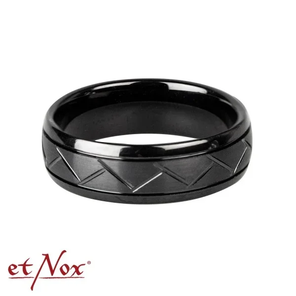 Ring ‚Feine Linien‘ Tungsten