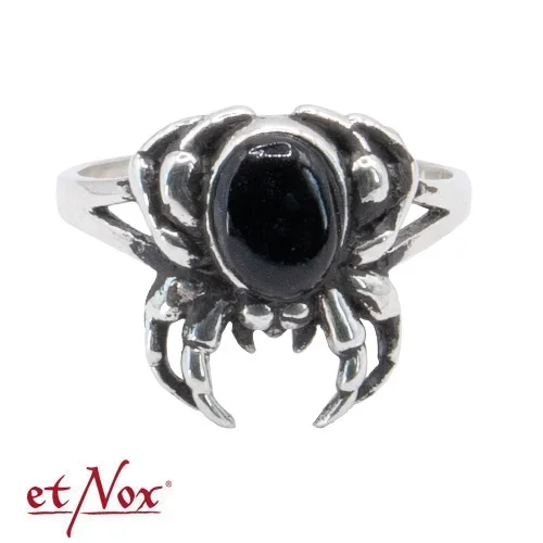 Ring „Black Spider“
