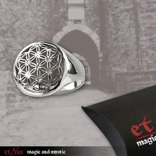 Ring ‘Blume des Lebens‘