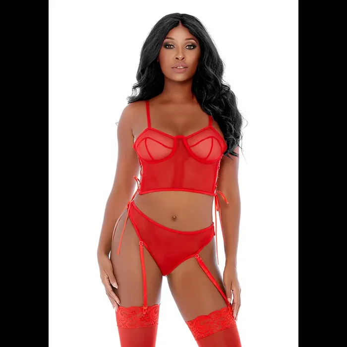 Ring Me Up – Bustier Set – M