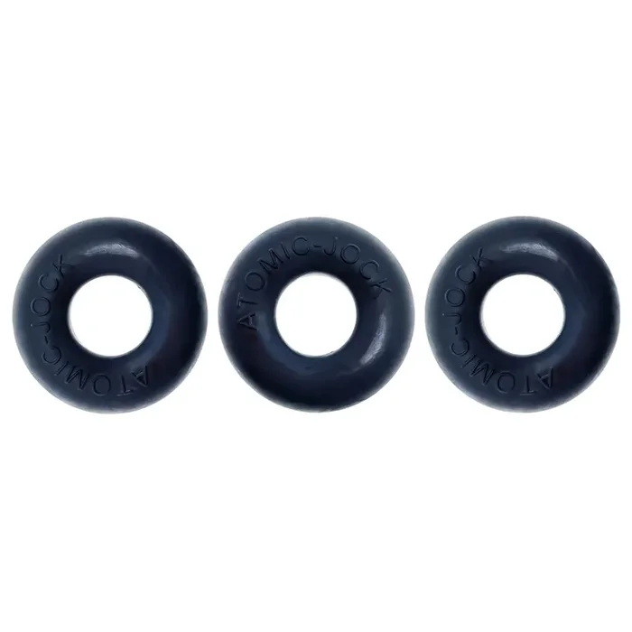 Ringer – 3-pack of Do-Nut-1 Cockrings – Night
