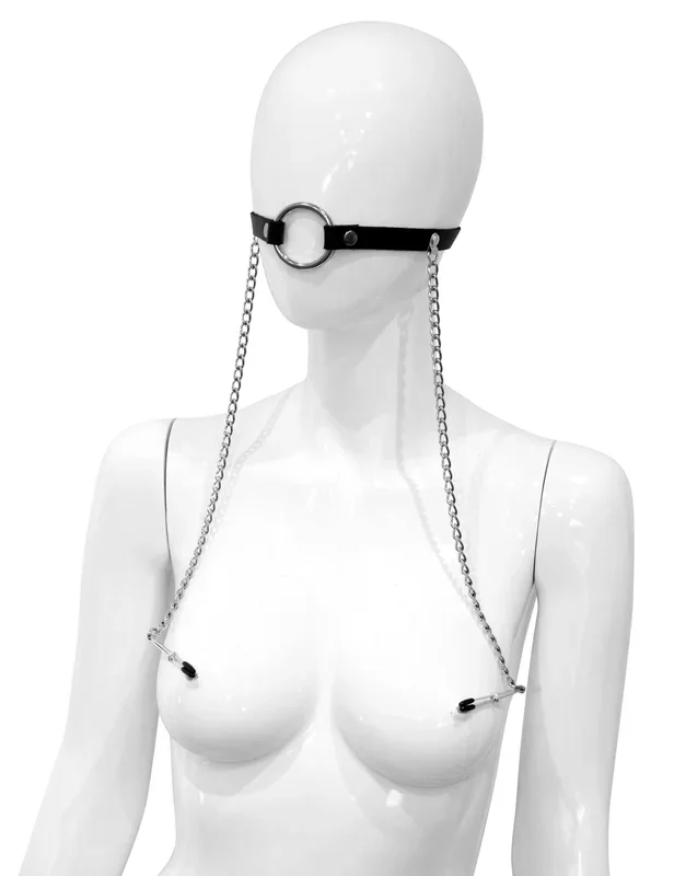 Ringknebel Extrem mit Nippelklemmen