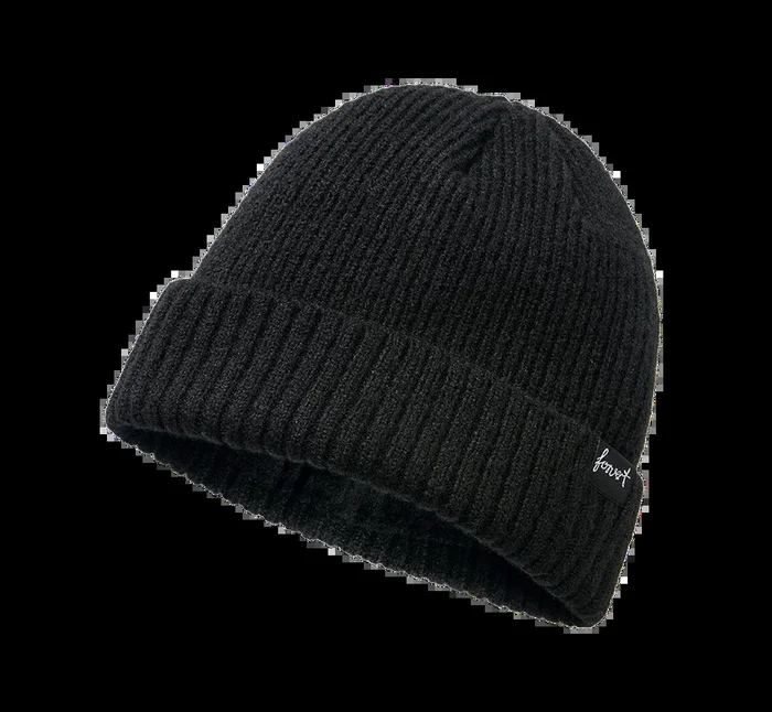 Rippstrickmütze