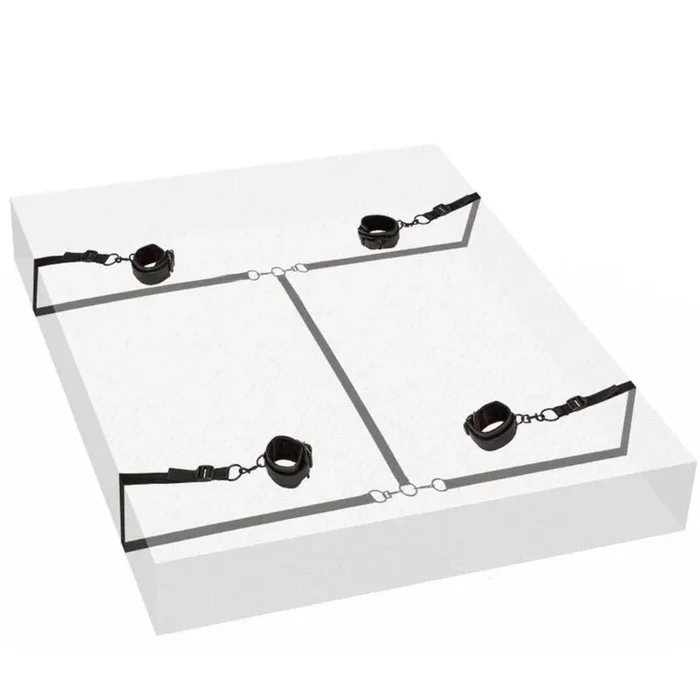 Robustes Bettfessel-Set
