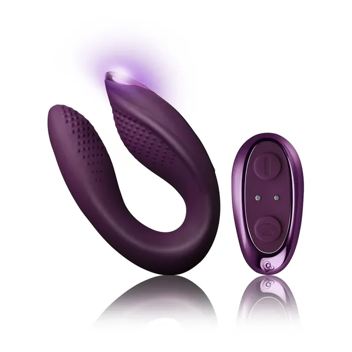 Rocks-Off – Chick Diva G-Punkt- und Klitoris-Vibrator mit Fernbedienung