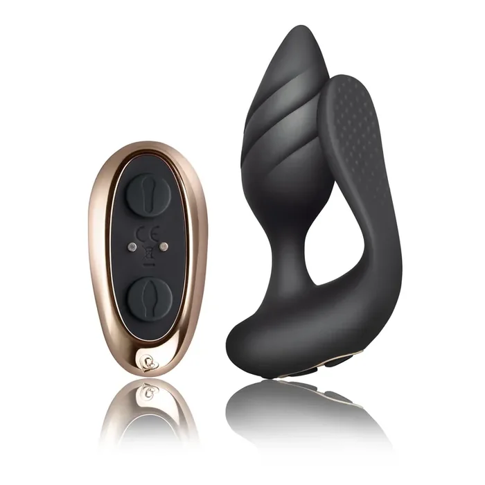 Rocks-Off – Cocktail Paarvibrator – Schwarz