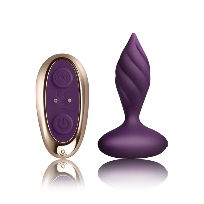 Rocks-Off – Petite Sensations Desire vibrierender Analplug – Lila