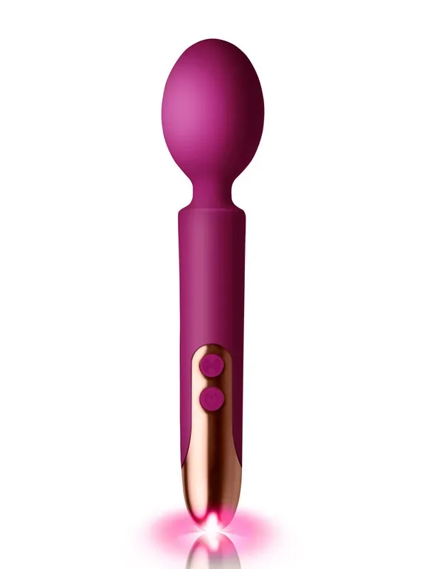 Rocks-Off Oriel Rechargeable Wand Wandvibrator, lila/roségold