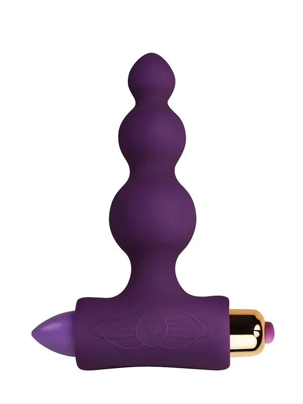 Rocks-Off Petite Sensations Bubbles Vibroplug, lila