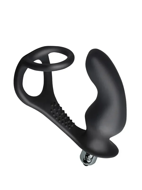 Rocks-Off RO-zen Pro Vibroplug mit Penisring, schwarz