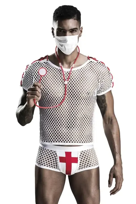 Roleplay Hot Doktor Kostüm