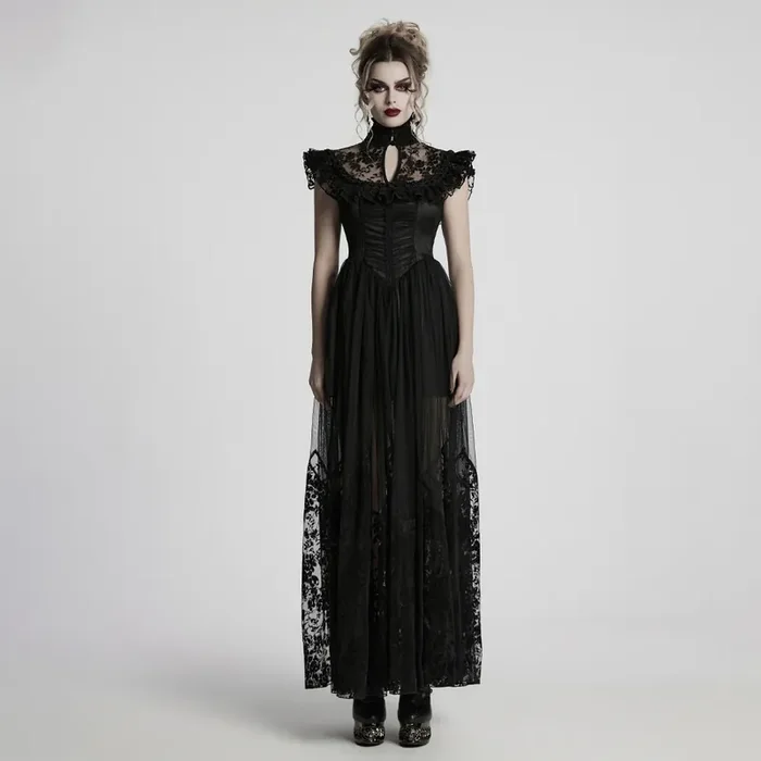 Romantic Gothic Maxikleid