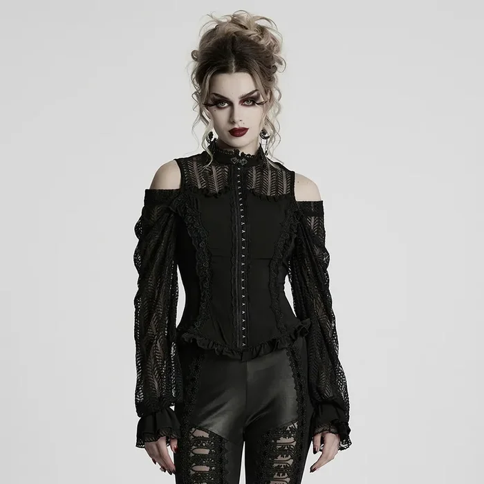 Romantic Victorian Gothic Poet Shirt