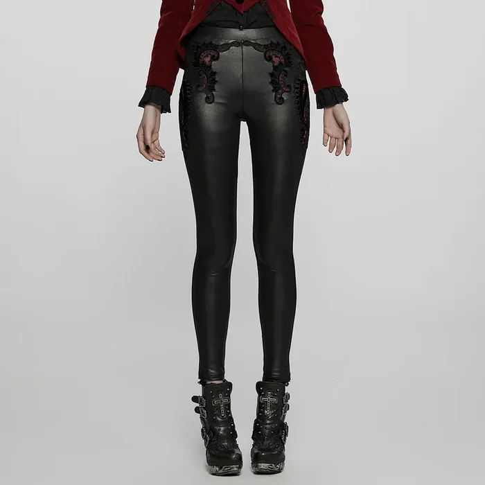 Romantisch-Gotische Leggings