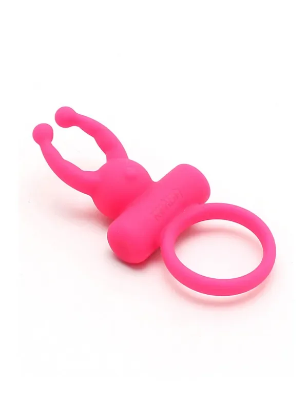 Rome Cockring Vibro-Penisring, pink