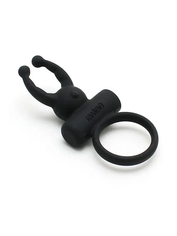 Rome Cockring Vibro-Penisring, schwarz