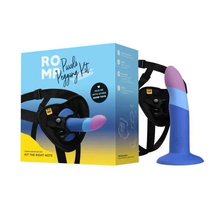 ROMP – Piccolo Pegging Kit – Mit Dildo & Harness