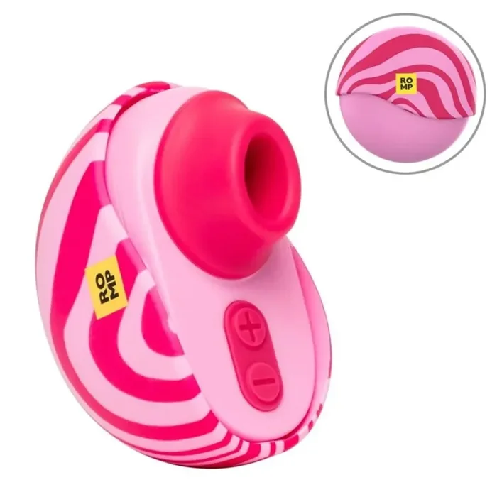 ROMP – Spin Druckwellen Vibrator – Kompakt & Diskret