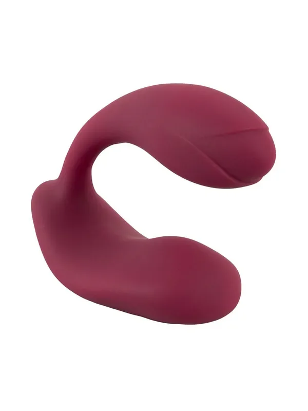 Rosenrot Bendable RC Panty-Vibrator, rot