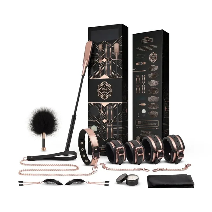 Rosy Gold – Nouveau BDSM-Set