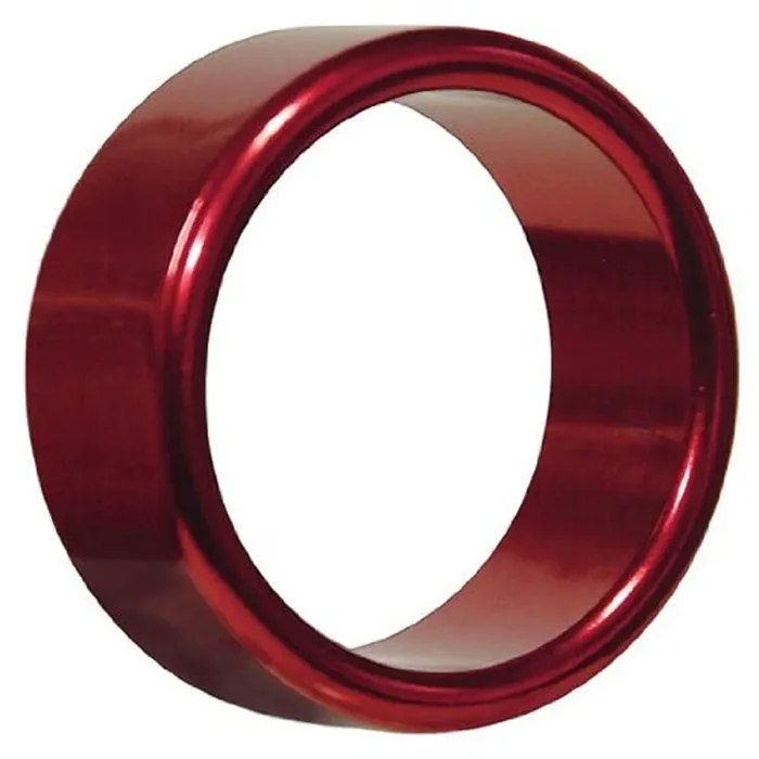 Roter Aluminium Penisring