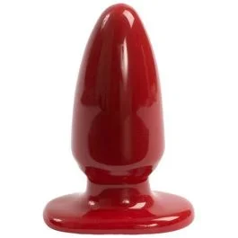 Roter Buttplug – Groß