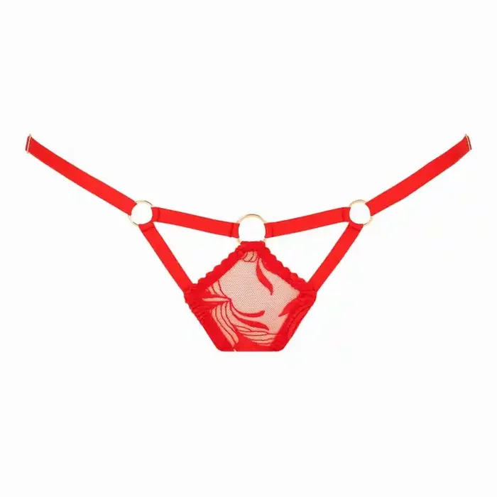 Rotes Höschen -T1
