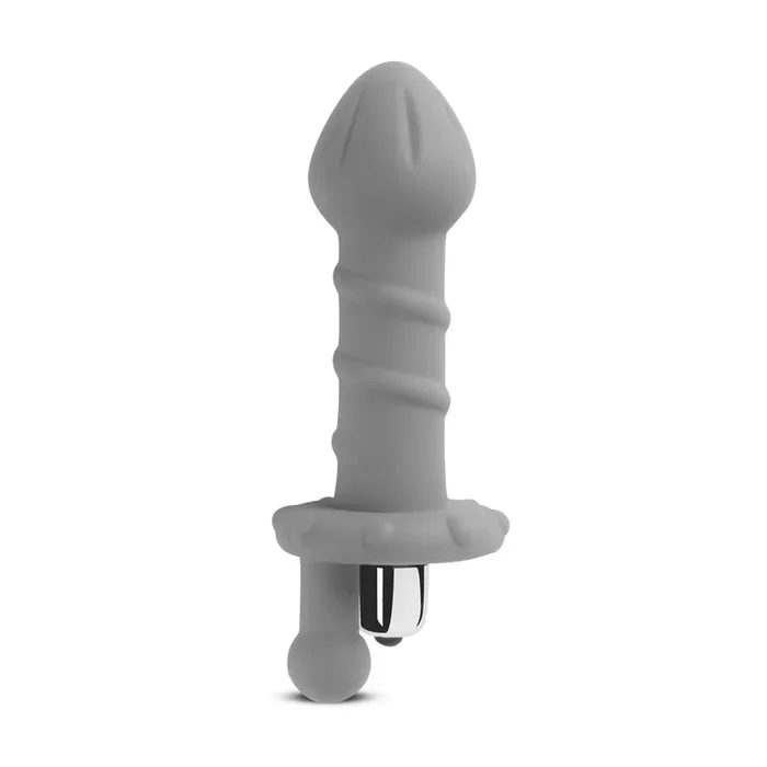 Rotierender Analvibrator – grau