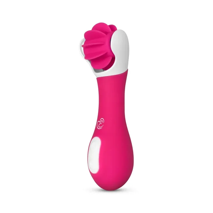 Rotierender Klitorisvibrator – Rosa