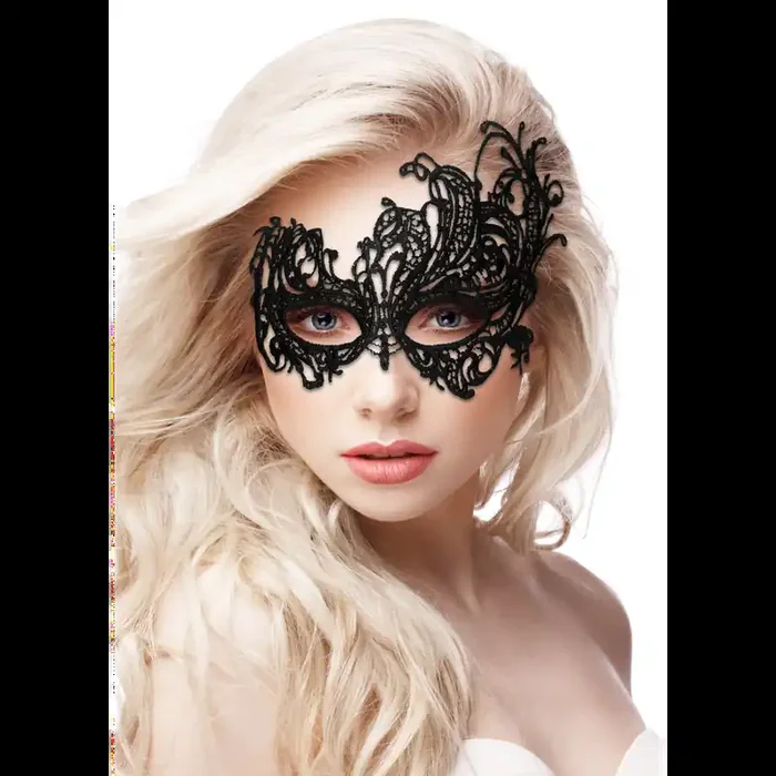 Royal – Black Lace Mask