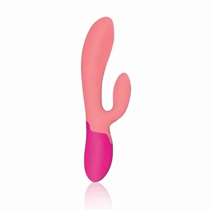 RS – Essentials – Xena Verwarmende Rabbit Vibrator – Koraal