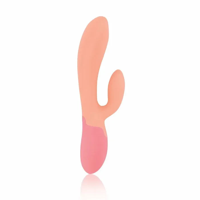 RS – Essentials – Xena Verwarmende Rabbit Vibrator – Perzik
