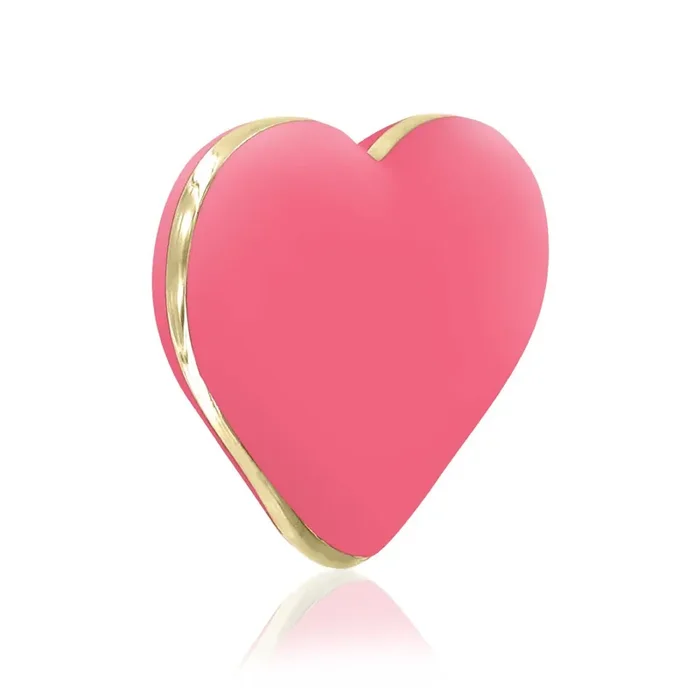 RS – Icons – Heart Vibe Vibrator – Korallenrosa