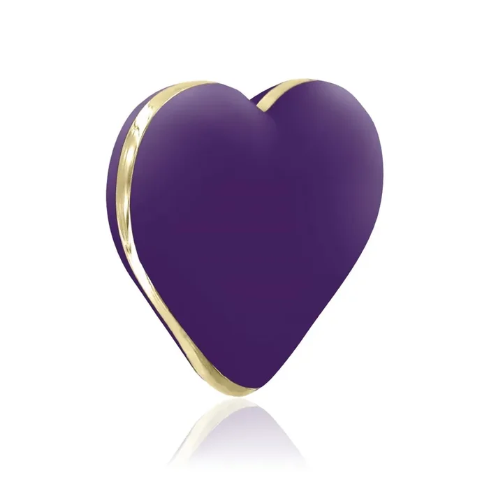 RS – Icons – Heart Vibe Vibrator – Lila