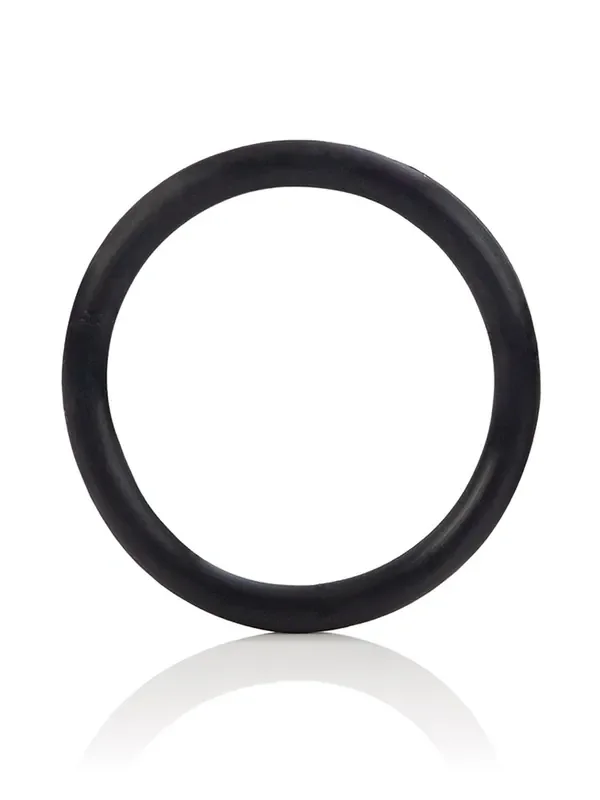 Rubber Ring Large Penisring, schwarz