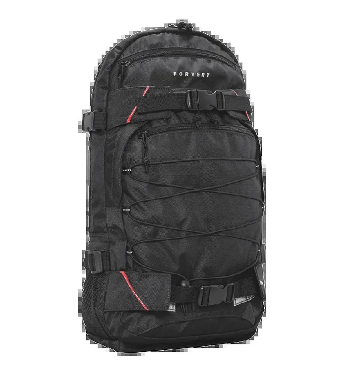 Rucksack mit 3 Fächern und Reißverschluss
