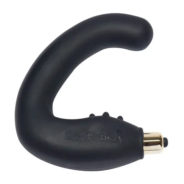 RUDE-BOY 7 SPEED VIBRATING MASSAGER SCHWARZ