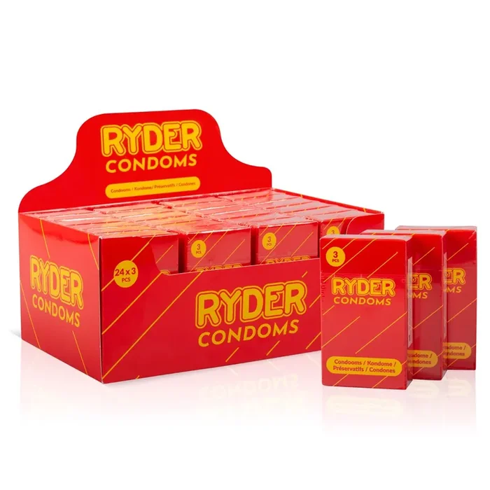 Ryder Condooms – 24 x 3 Stück