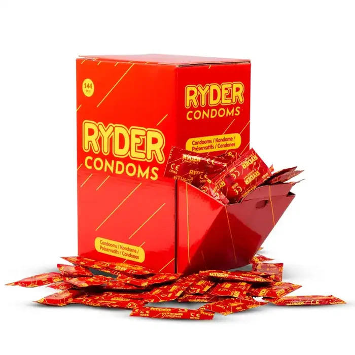 Ryder Kondome – 144 Stück
