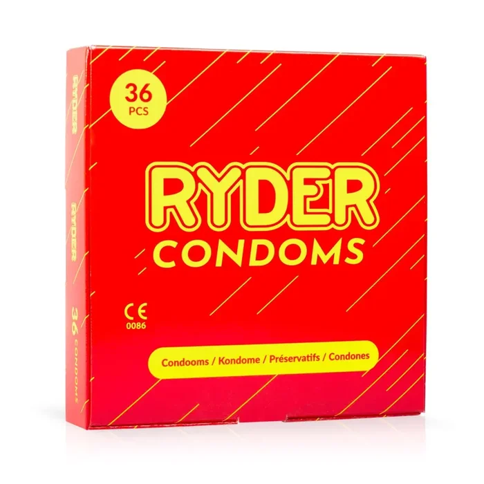 Ryder Kondome – 36 Stück