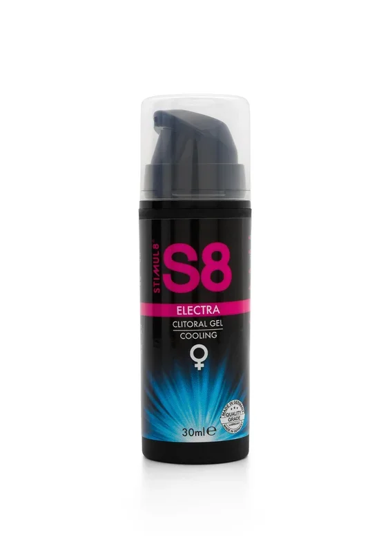 S8 Electra cooling Clitoral Gel 30ml