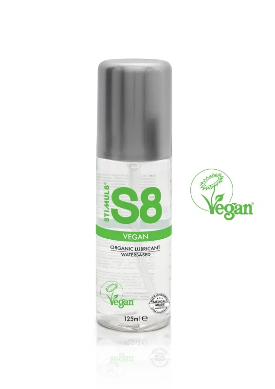 S8 WB Vegan Lube 125ml